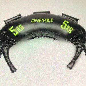 Gorjana Black and Green Weighted Bag